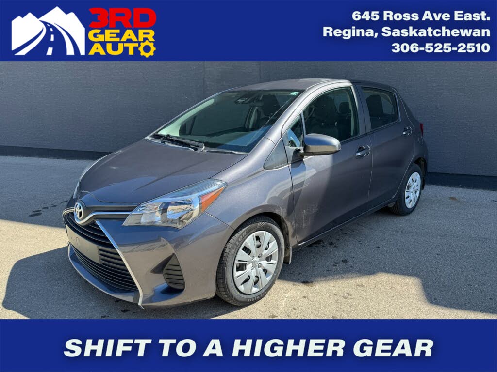 2017 Toyota Yaris LE 2dr Hatchback