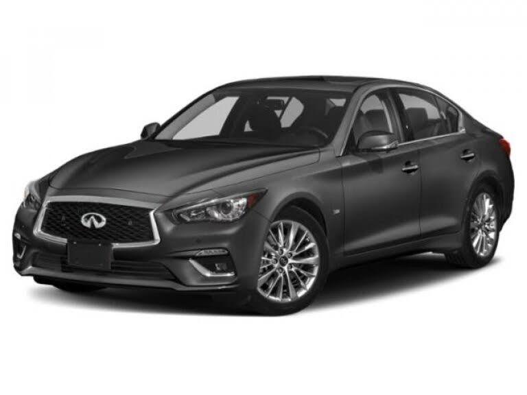 2018 INFINITI Q50 3.0t Luxe RWD