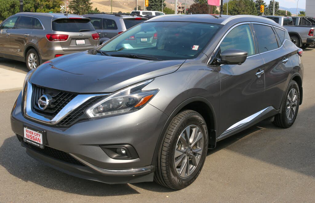 2018 Nissan Murano SL AWD