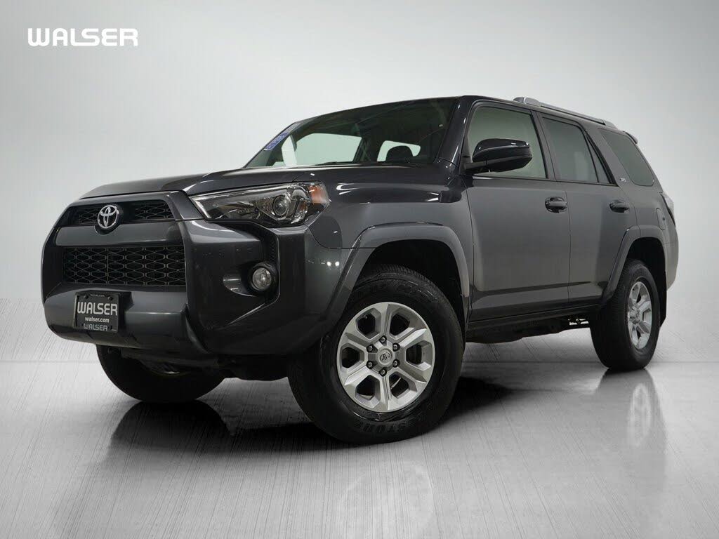 2018 Toyota 4Runner SR5 4WD