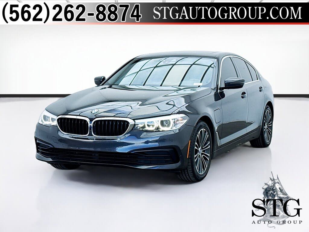 2019 BMW 5 Series 530e iPerformance Sedan RWD
