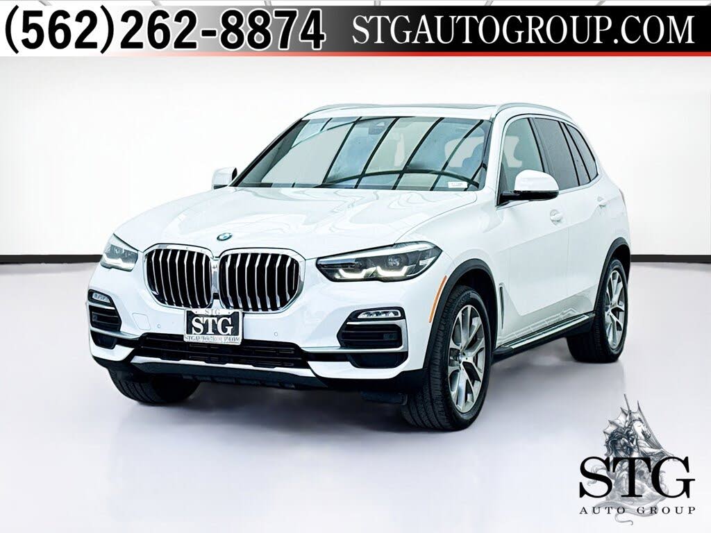 2019 BMW X5 xDrive40i AWD