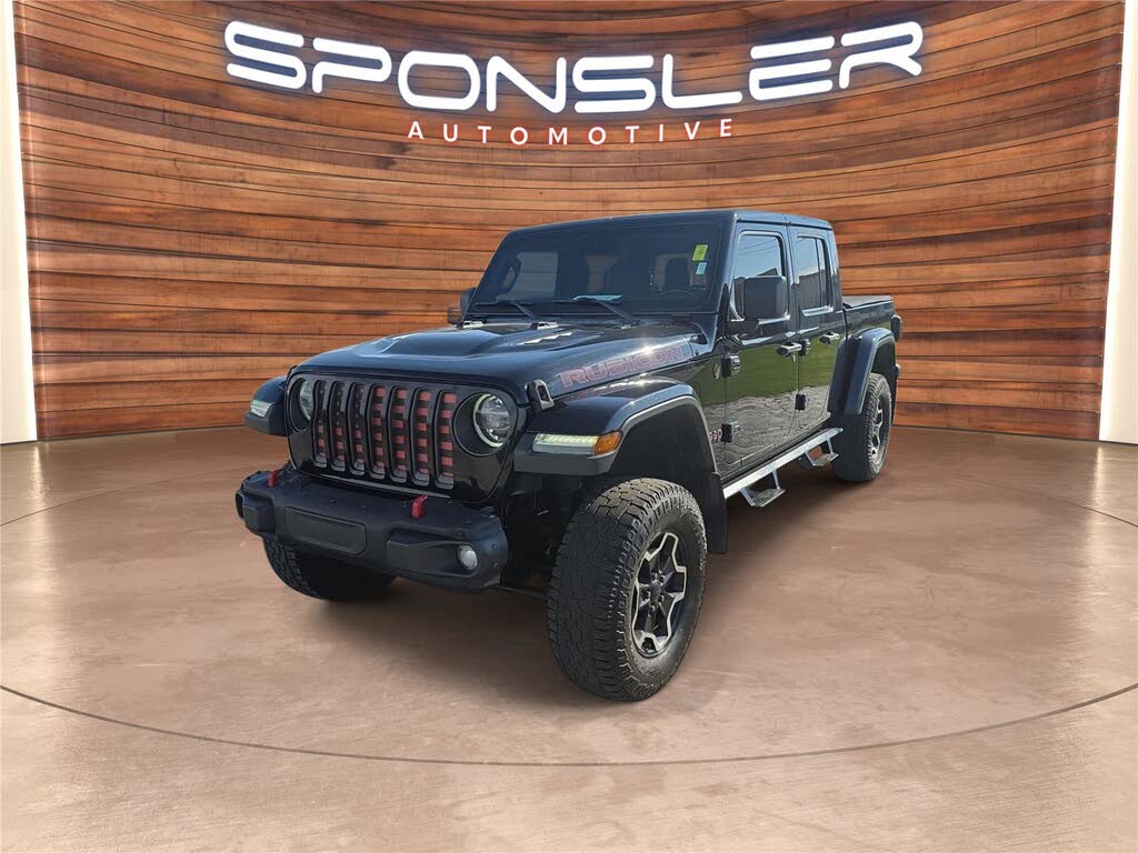 2020 Jeep Gladiator Rubicon Crew Cab 4WD