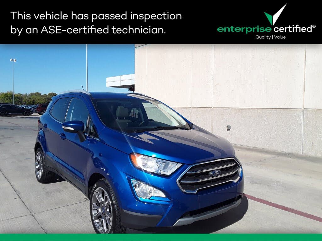 2021 Ford EcoSport Titanium FWD