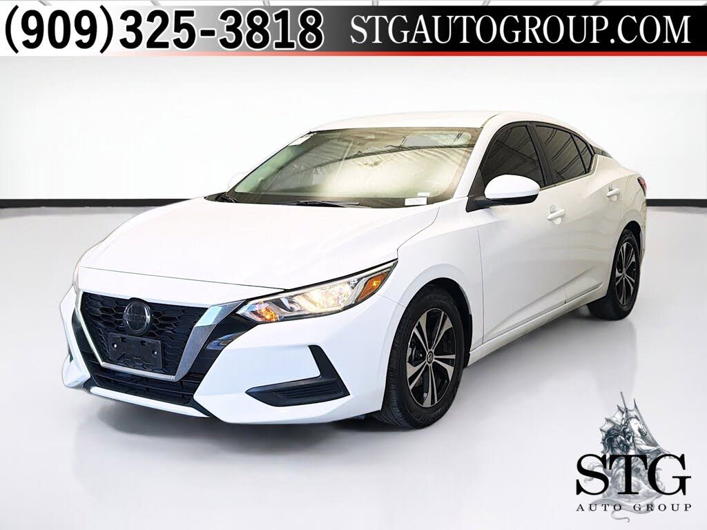 2021 Nissan Sentra SV FWD