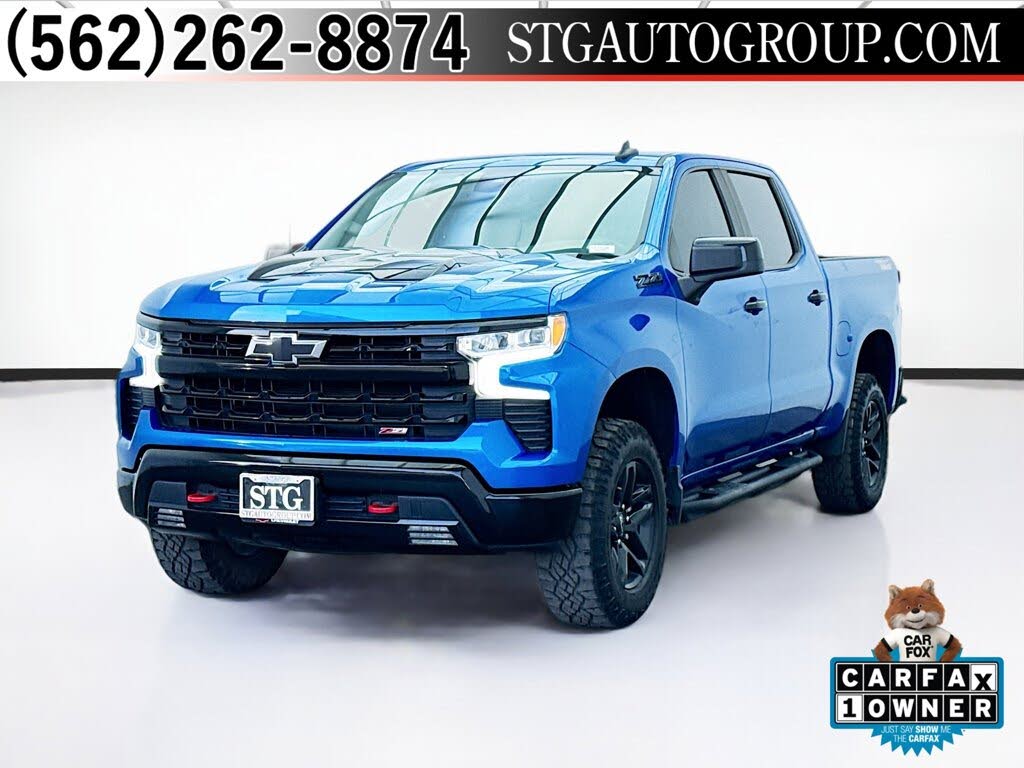 2022 Chevrolet Silverado 1500 LT Trail Boss Crew Cab 4WD