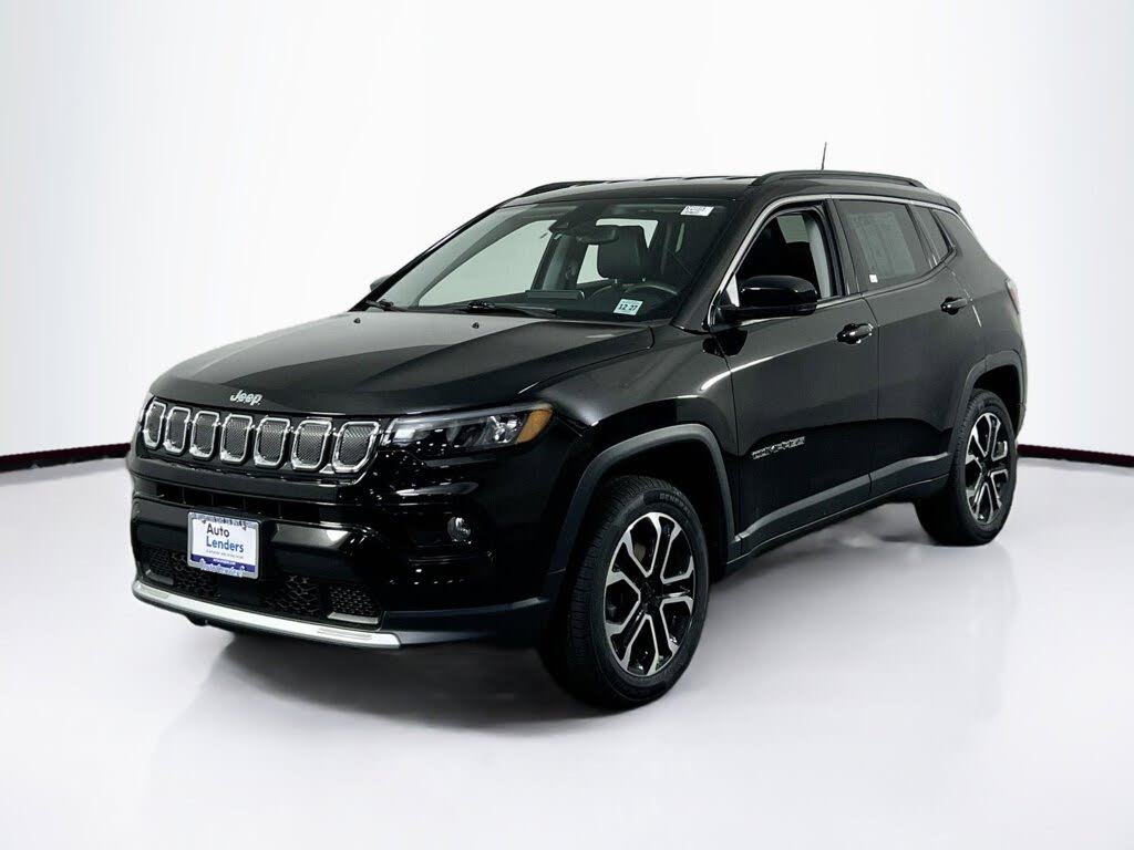 2022 Jeep Compass Limited 4WD