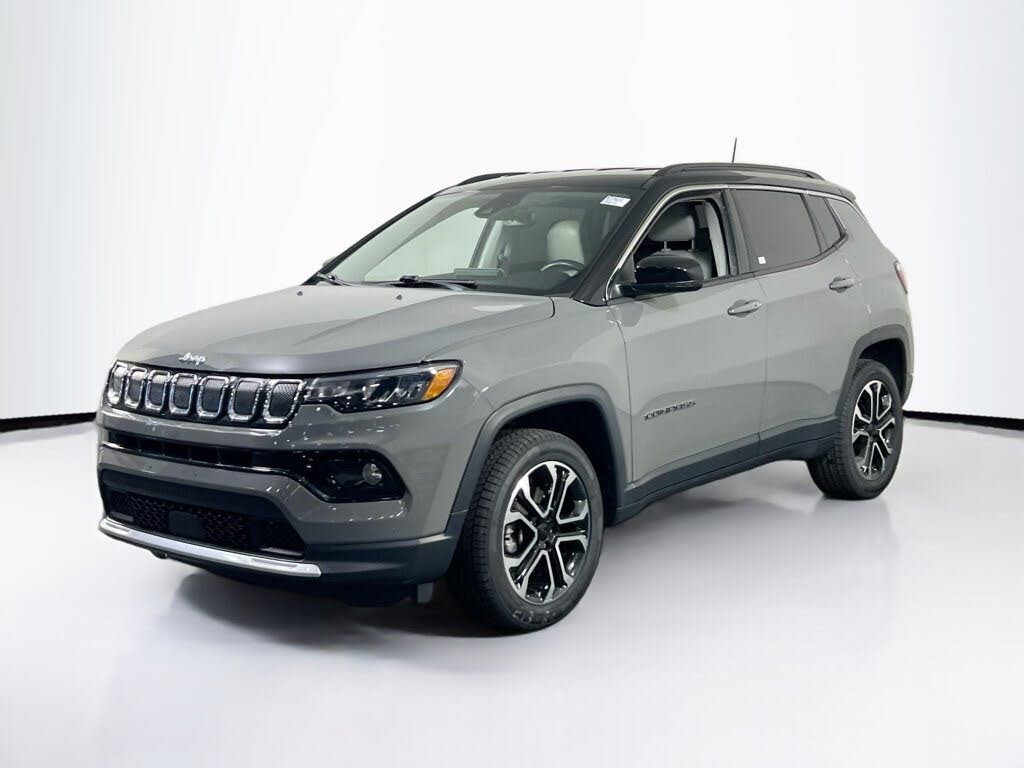 2022 Jeep Compass Limited 4WD