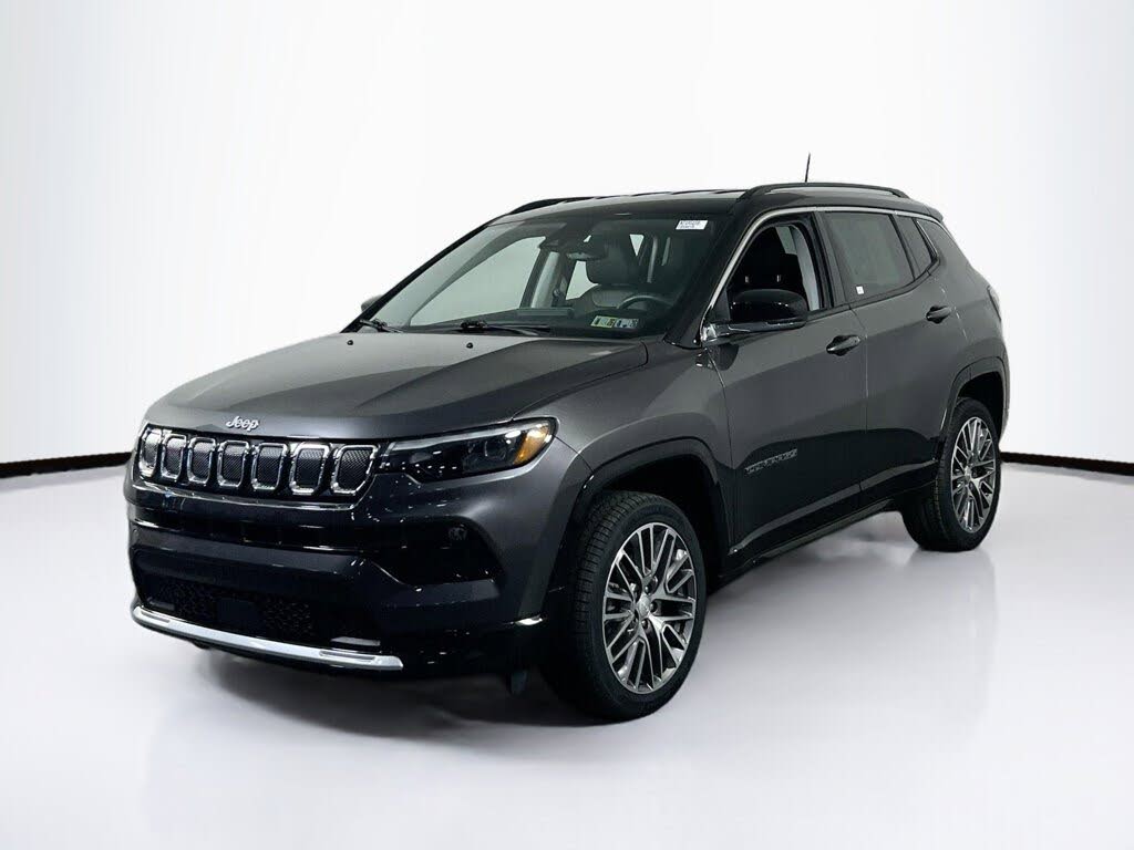 2022 Jeep Compass Limited 4WD