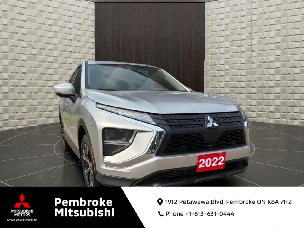 2022 Mitsubishi Eclipse Cross ES S-AWC AWD