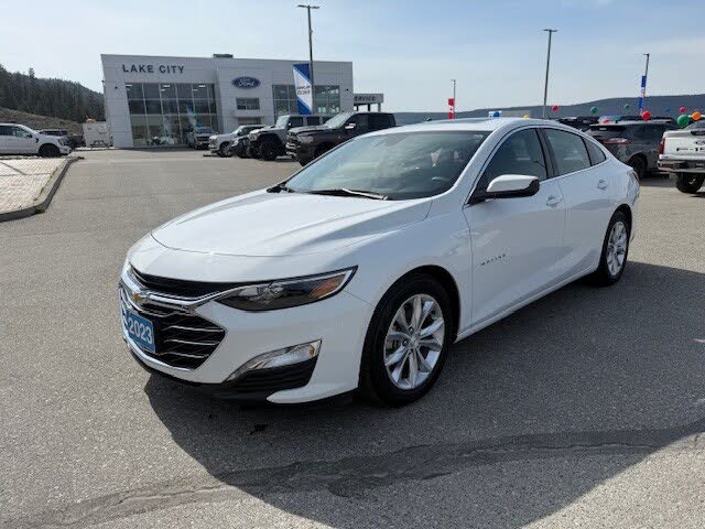 2023 Chevrolet Malibu LT with 1LT FWD
