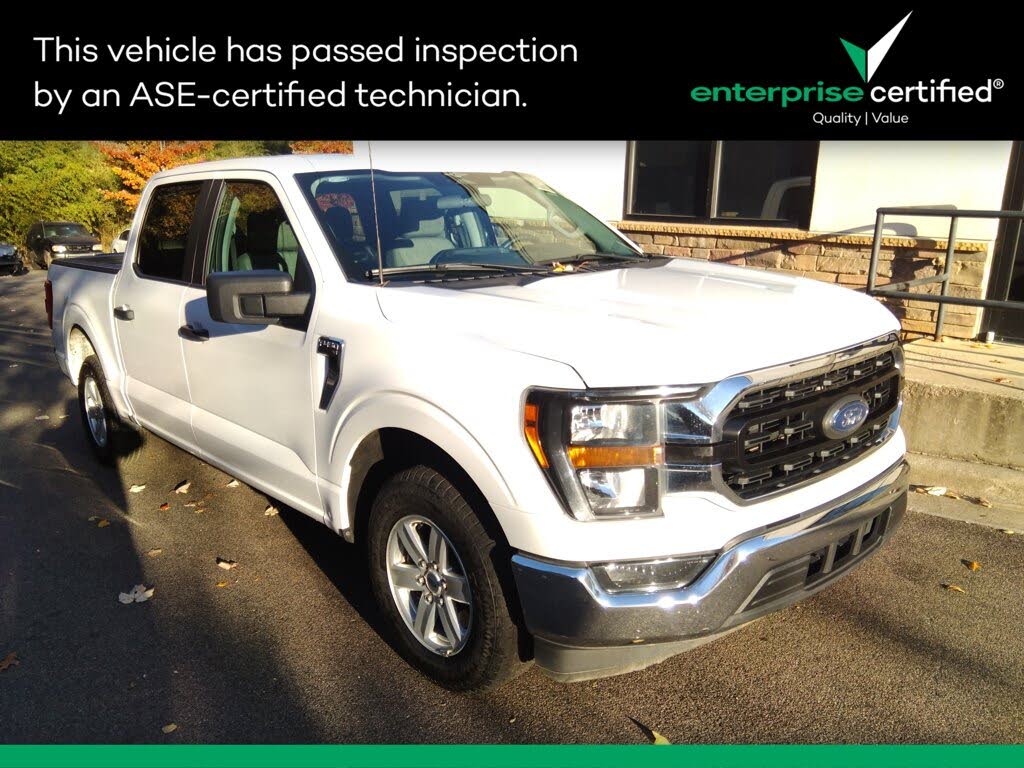 2023 Ford F-150 XLT SuperCrew RWD