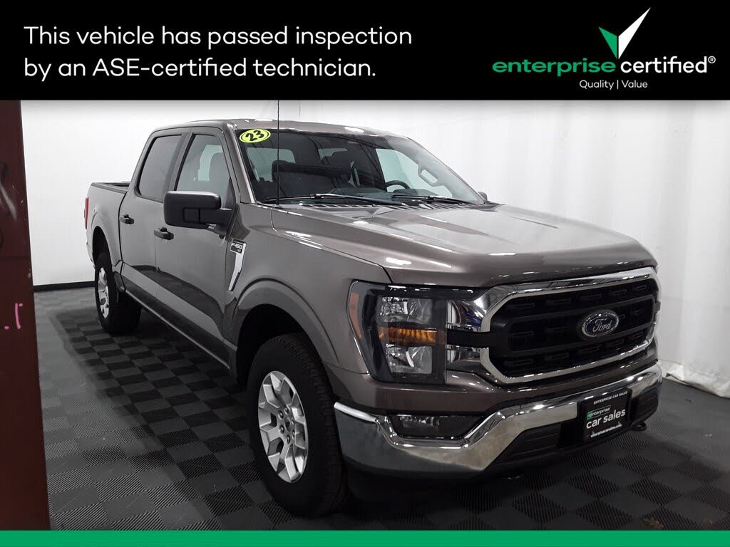 2023 Ford F-150 XLT SuperCrew 4WD