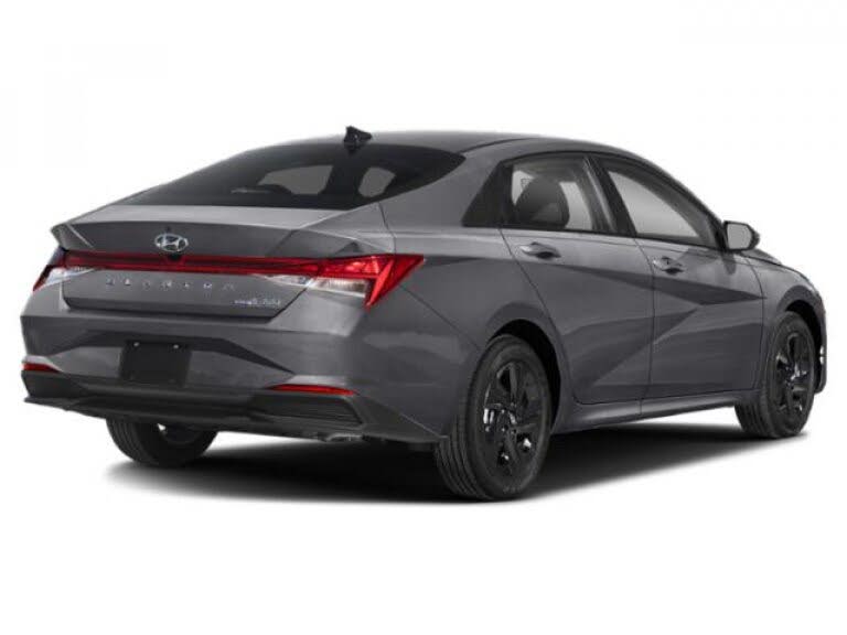 2023 Hyundai Elantra Hybrid Blue FWD