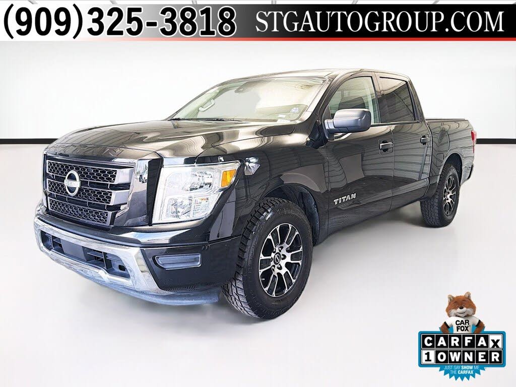 2023 Nissan Titan SV Crew Cab RWD