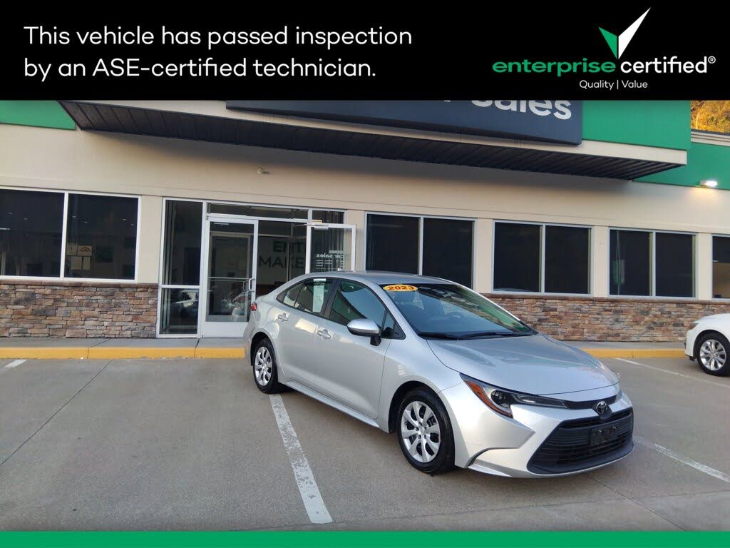 2023 Toyota Corolla LE FWD