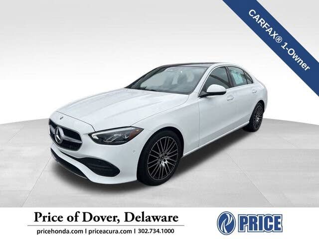 2024 Mercedes-Benz C-Class C 300 4MATIC