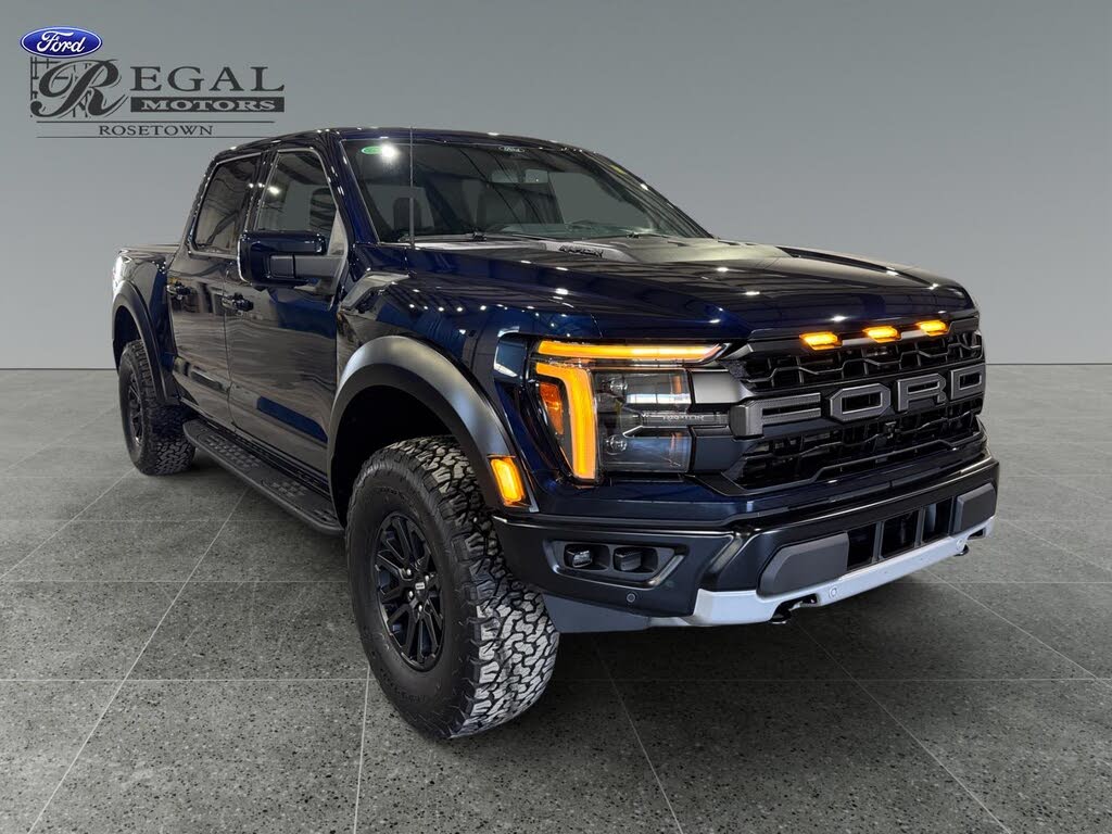 2025 Ford F-150 Raptor SuperCrew 4WD