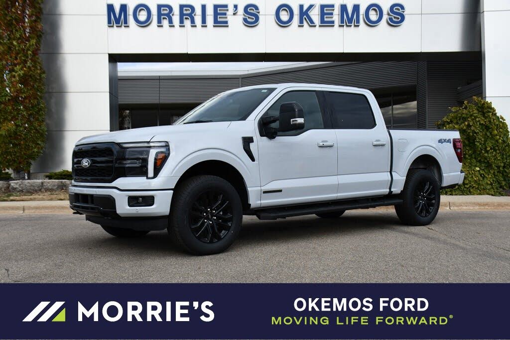 2025 Ford F-150 Lariat SuperCrew 4WD