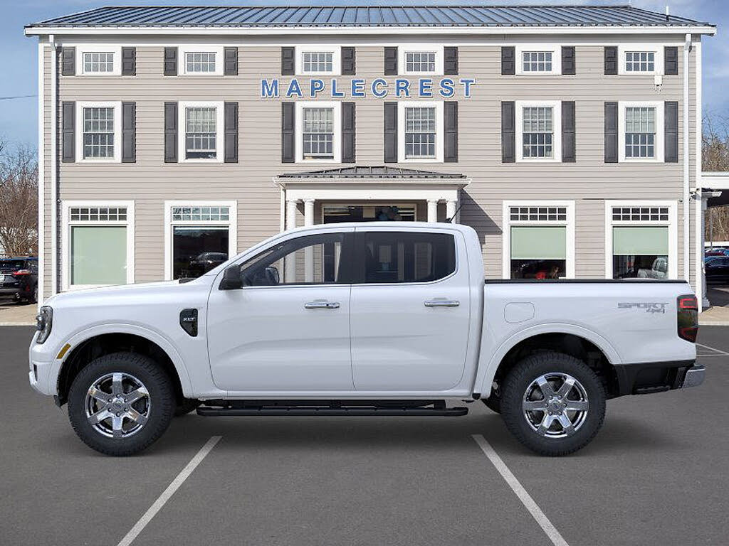 2025 Ford Ranger XLT SuperCrew 4WD