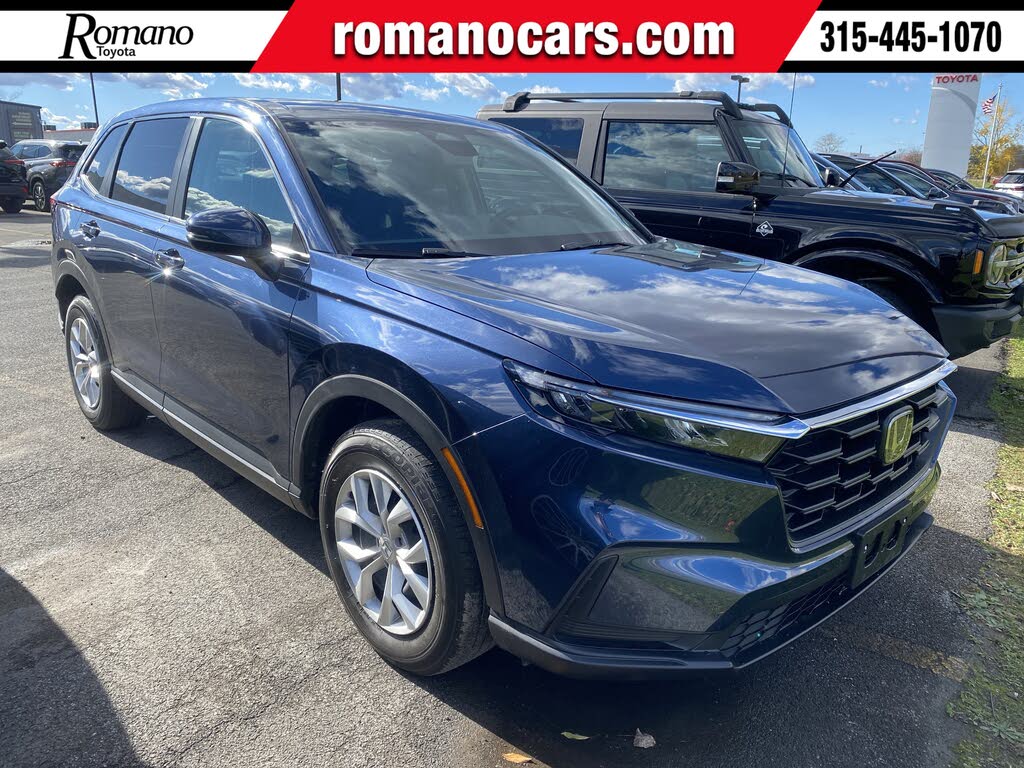 2025 Honda CR-V LX AWD