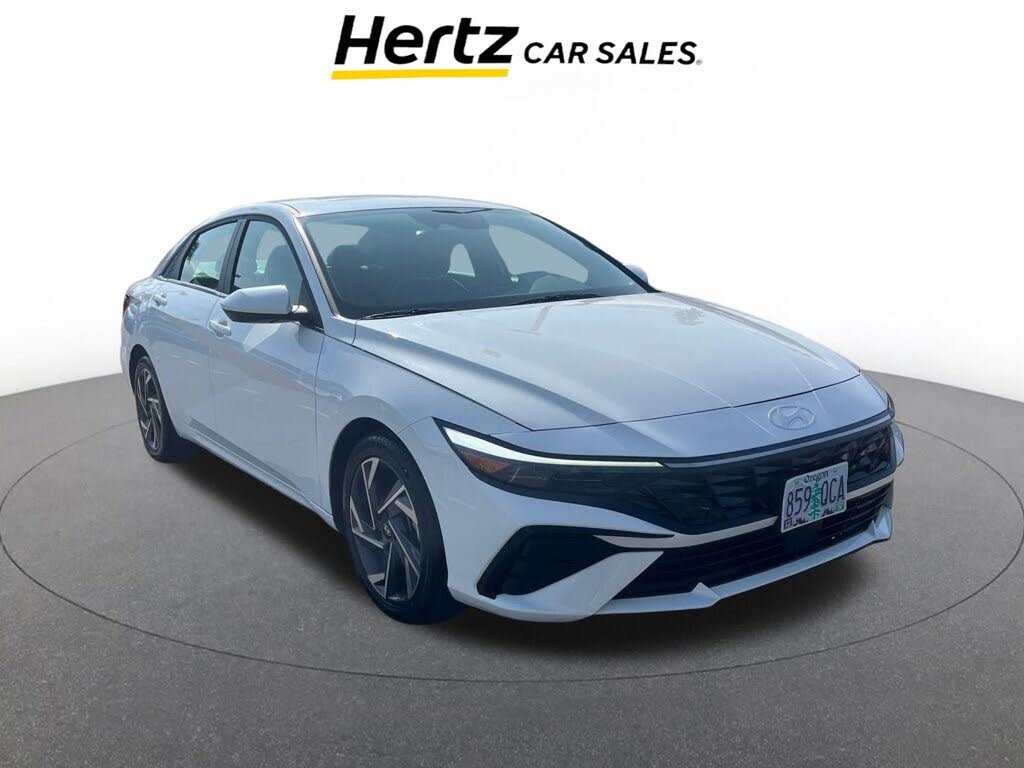 2025 Hyundai Elantra SEL Convenience FWD