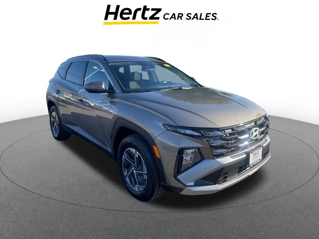 2025 Hyundai Tucson Hybrid Blue AWD