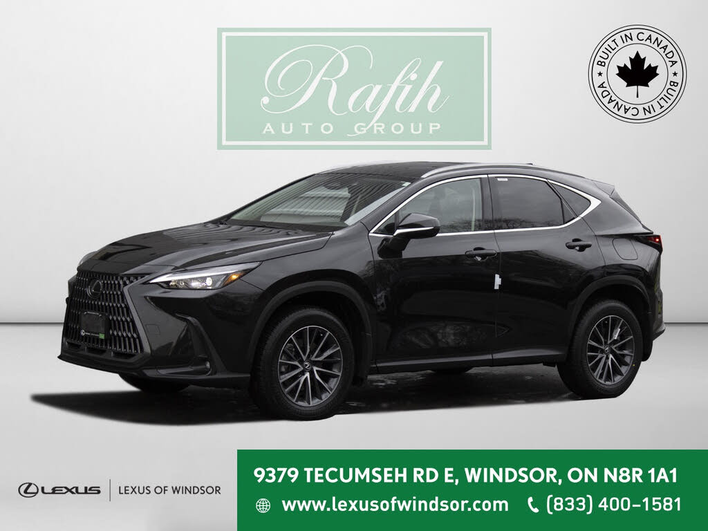 2025 Lexus NX