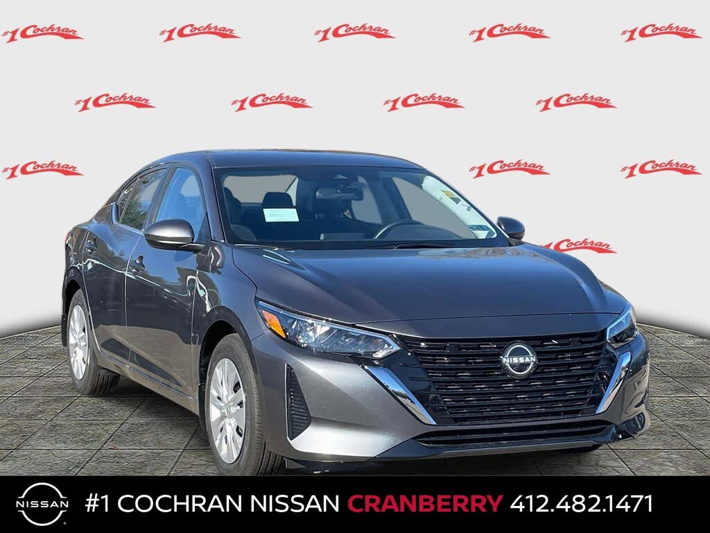 2025 Nissan Sentra S FWD