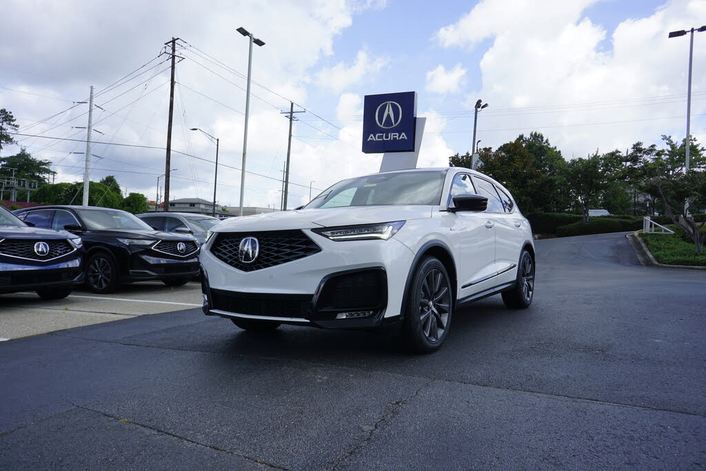 2026 Acura MDX SH-AWD with A-SPEC Package