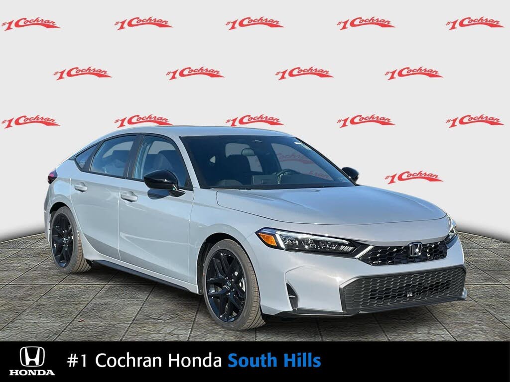 2026 Honda Civic Hatchback Sport FWD