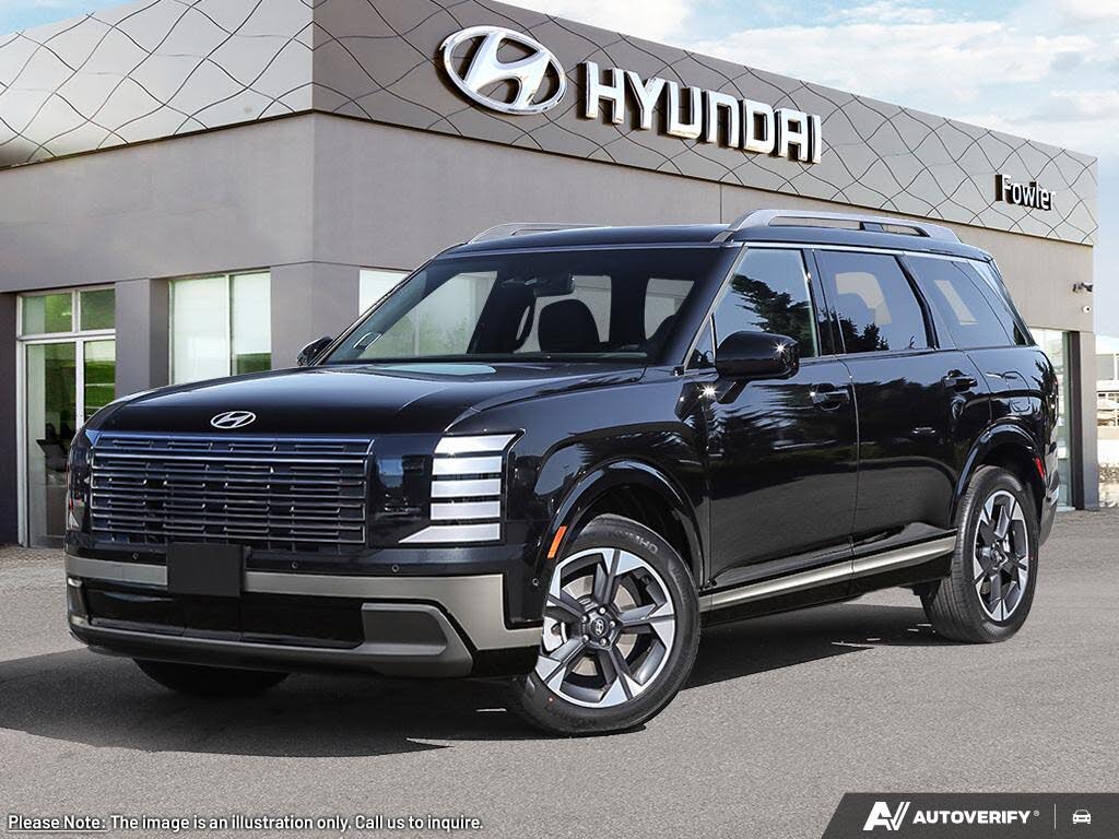 2026 Hyundai Palisade Hybrid Limited AWD