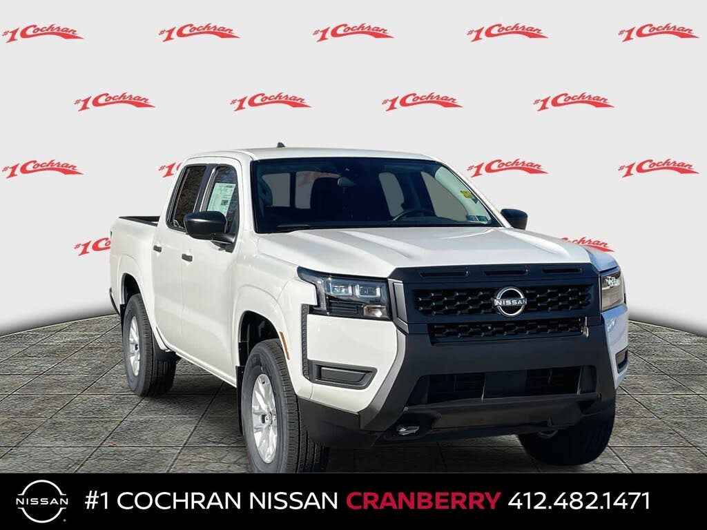 2026 Nissan Frontier S Crew Cab 4WD