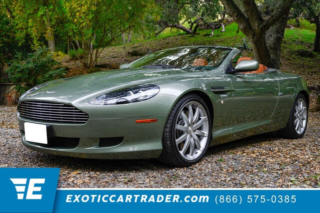 2006 Aston Martin DB9 Volante Convertible RWD