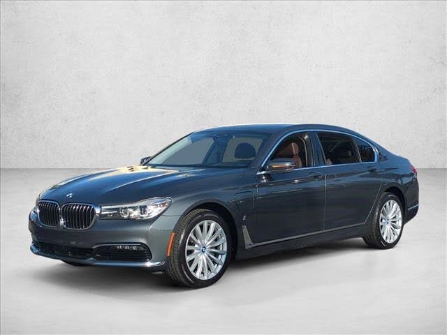2017 BMW 7 Series 740e xDrive iPerformance AWD