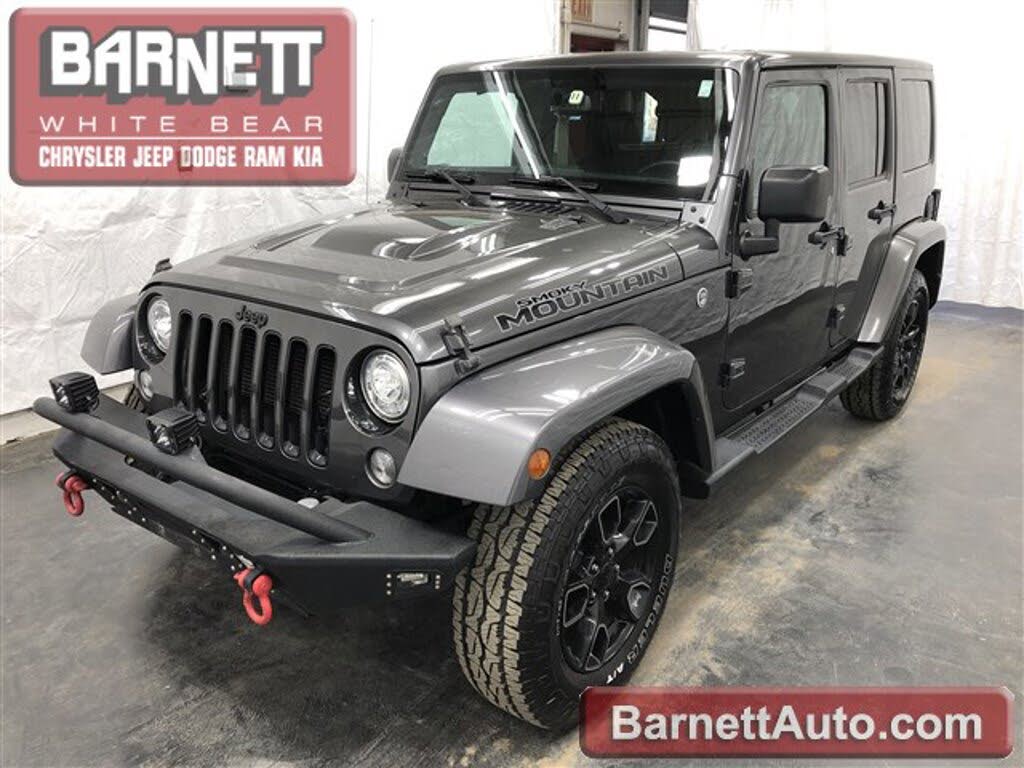 2017 Jeep Wrangler Unlimited Smoky Mountain 4WD