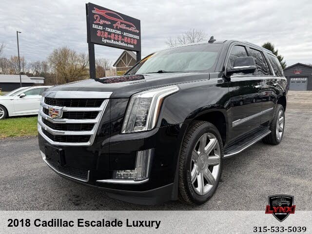 2018 Cadillac Escalade Luxury 4WD