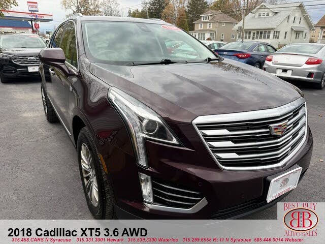 2018 Cadillac XT5 Luxury AWD