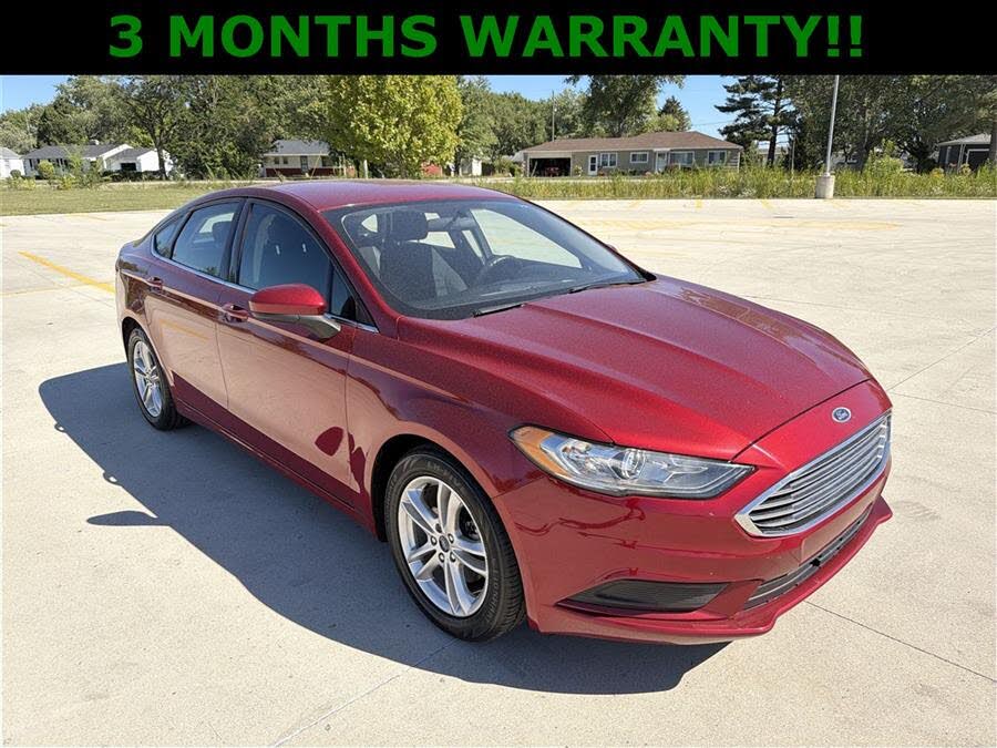 2018 Ford Fusion SE