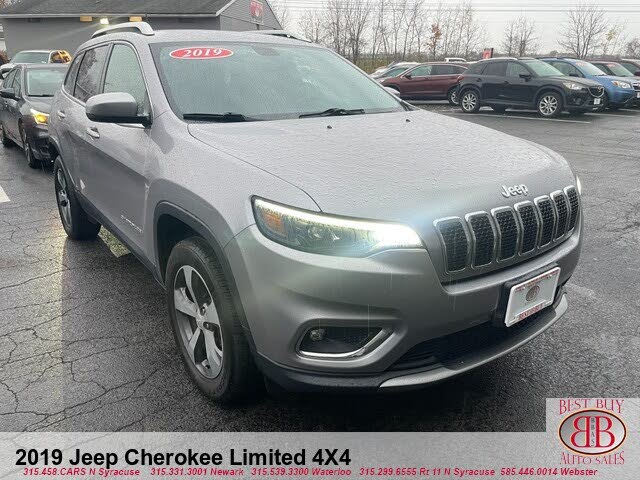2019 Jeep Cherokee Limited 4WD