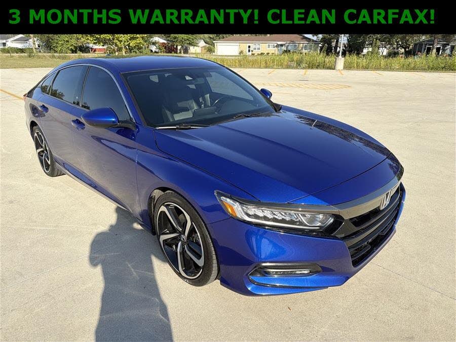 2020 Honda Accord 1.5T Sport FWD