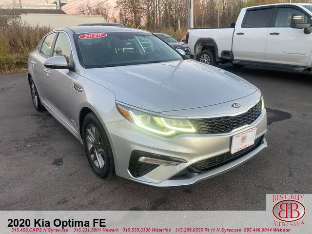 2020 Kia Optima