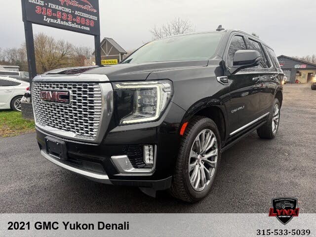 2021 GMC Yukon Denali 4WD