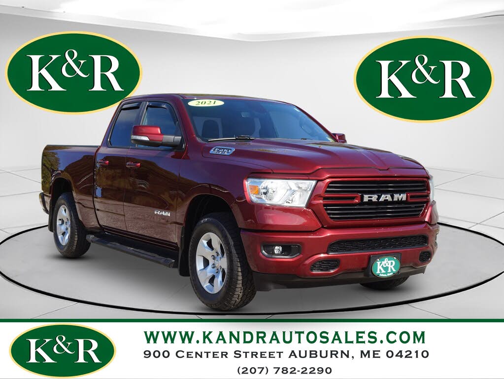 2021 RAM 1500 Big Horn Quad Cab 4WD