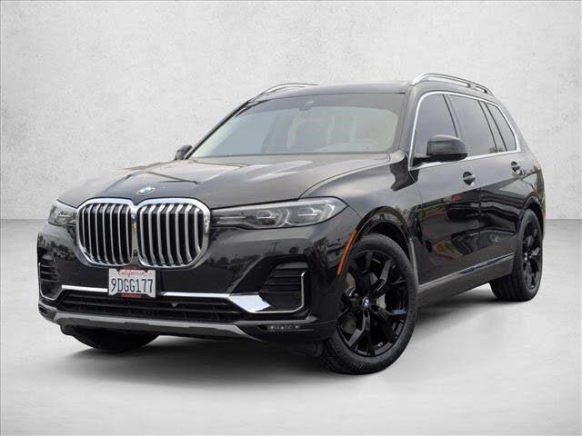 2022 BMW X7 xDrive40i AWD