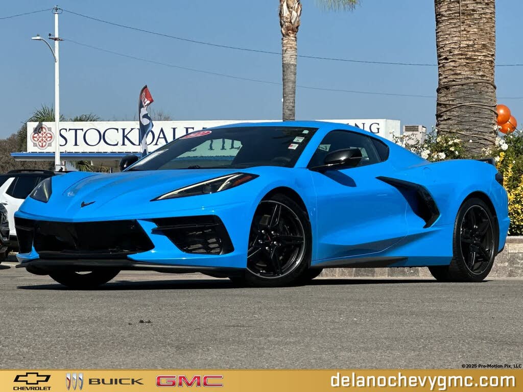 2022 Chevrolet Corvette Stingray 3LT Coupe RWD