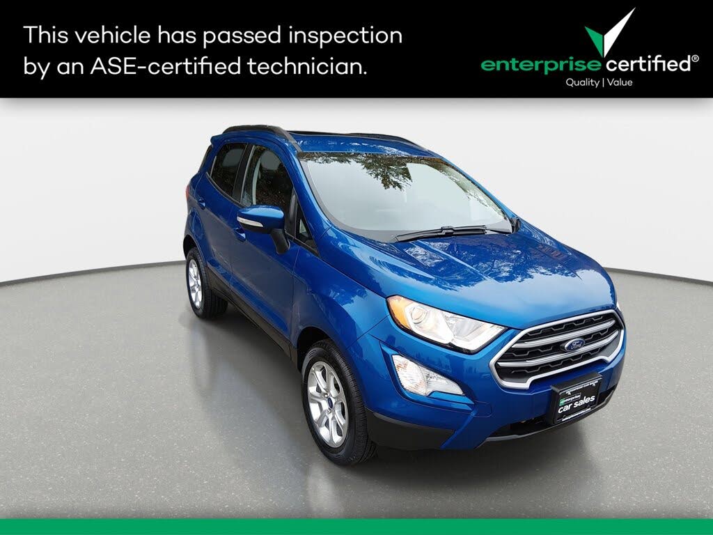 2022 Ford EcoSport SE AWD