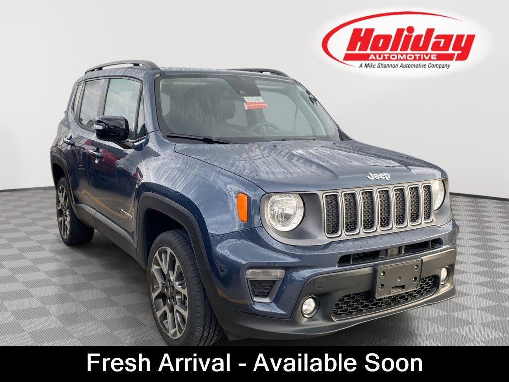 2022 Jeep Renegade Limited 4WD