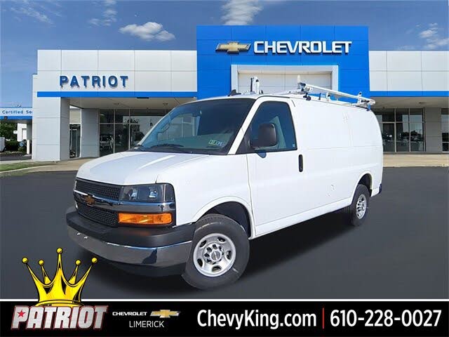 2024 Chevrolet Express Cargo 2500 RWD