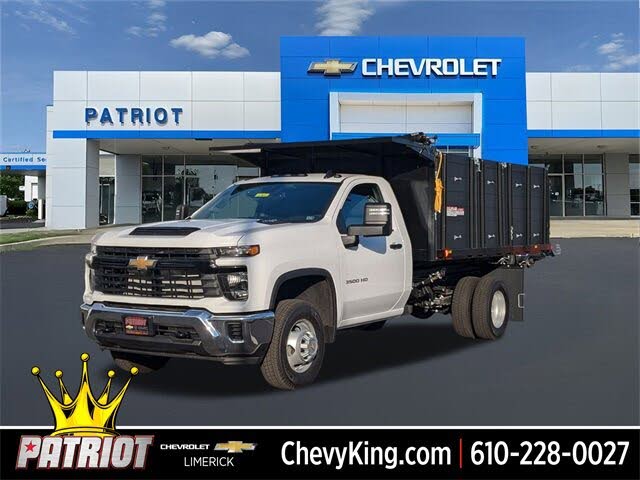2024 Chevrolet Silverado 3500HD Chassis Work Truck Regular Cab 4WD